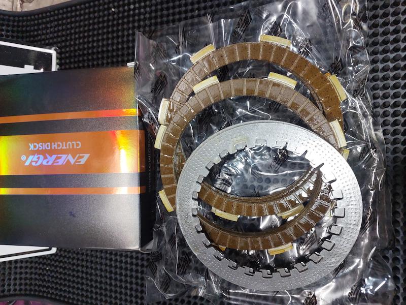 صفحه کلاچ انرژی