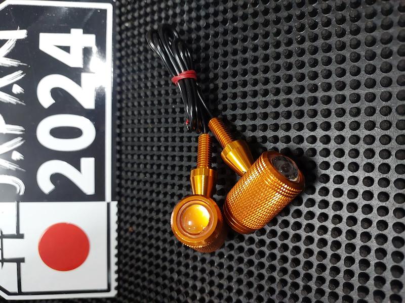 راهنما فلزی  طرح هارلی کاستوم