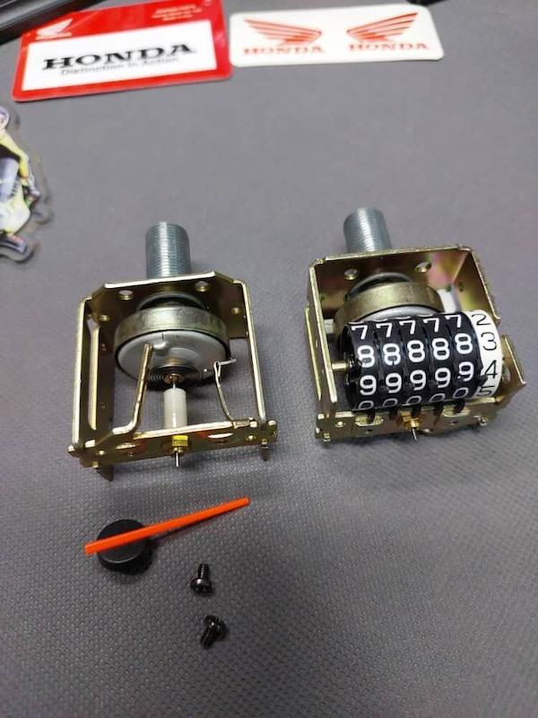 موتور کیلومتر هوندا شرکتی بسته 2عددی