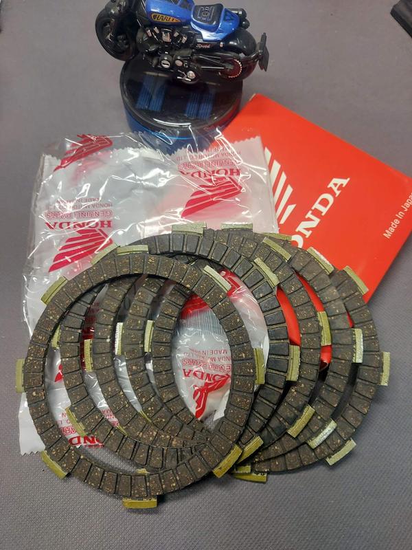 صفحه کلاچ موتور سیکلت هوندا پر ژاپن