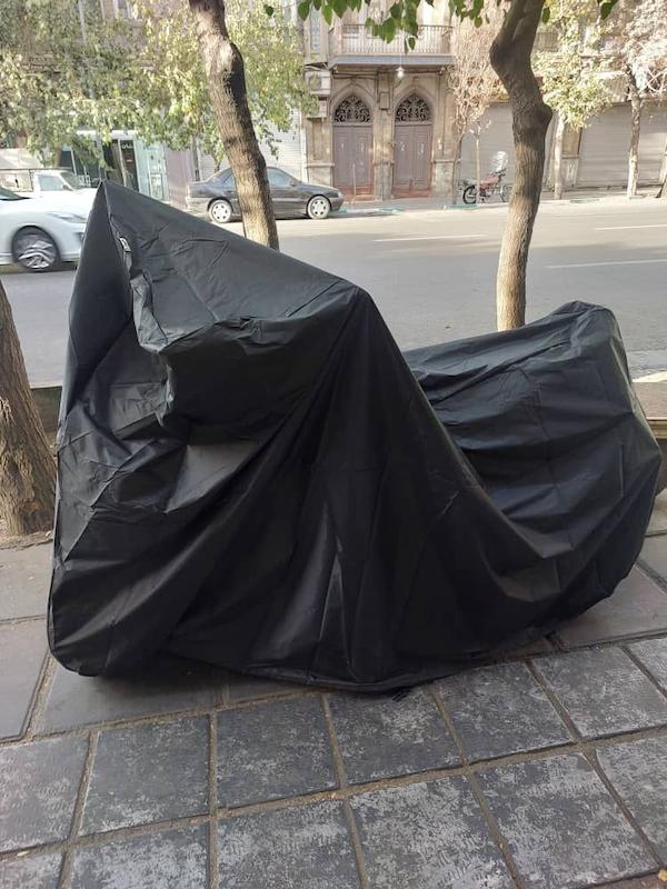 چادر موتور سیکلت بلند ضد آب و ضد آفتاب