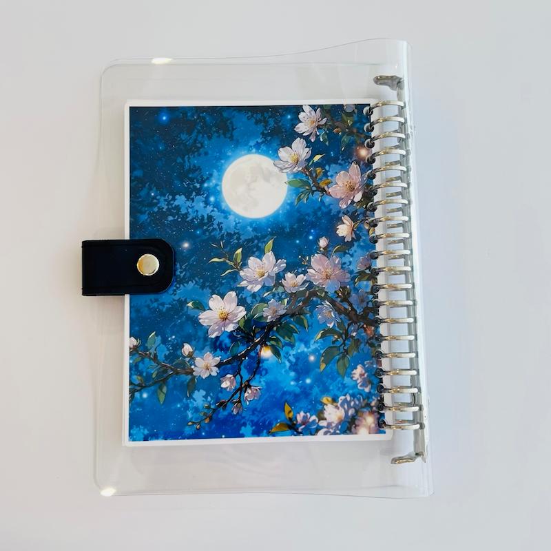 کلاسور شفاف a5