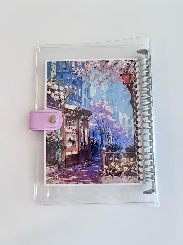 کلاسور شفاف a5