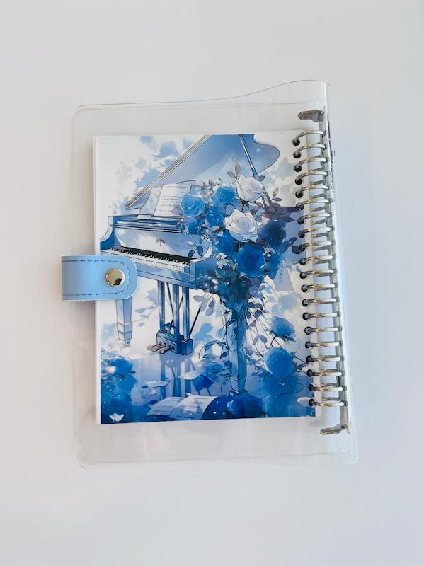 کلاسور شفاف a5