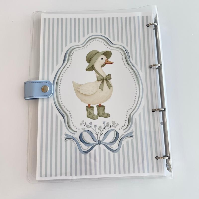 کلاسور شفاف A4