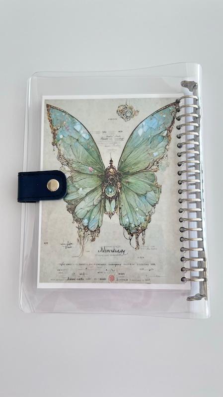 کلاسور شفاف a5