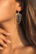 گوشواره شرابه ای