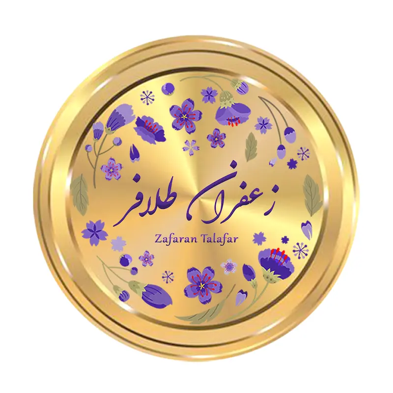 زعفران سوپرنگین صادراتی طلافر - 1 مثقال