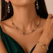 نیم‌ست تیفانی طلا قسطی