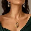 نیم‌ست هندسی طلا قسطی