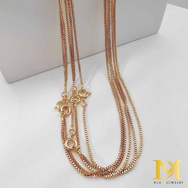 زنجیر ونیزی طلایی بدلیجات Dream