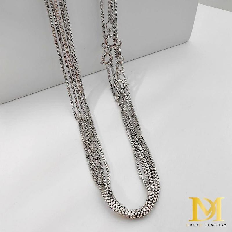 زنجیر ونیزی سیلور بدلیجات Dream