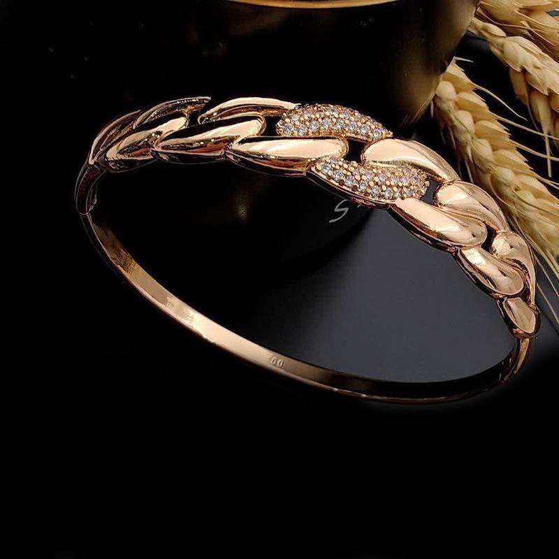 تکپوش بنگل کارتیه نگین دار بدلییجات ژوپینگ