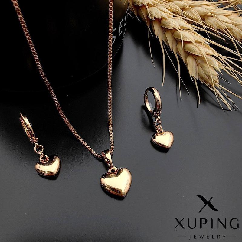 نیمست قلب طلایی بدلیجات ژوپینگ