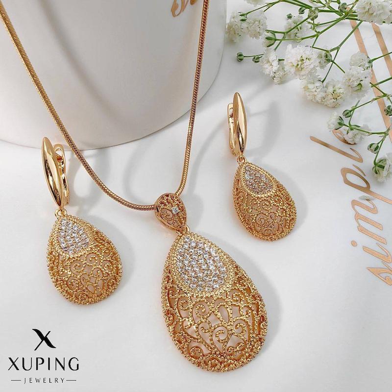 نیمست سلطنتی نگین دار بدلیجات ژوپینگ