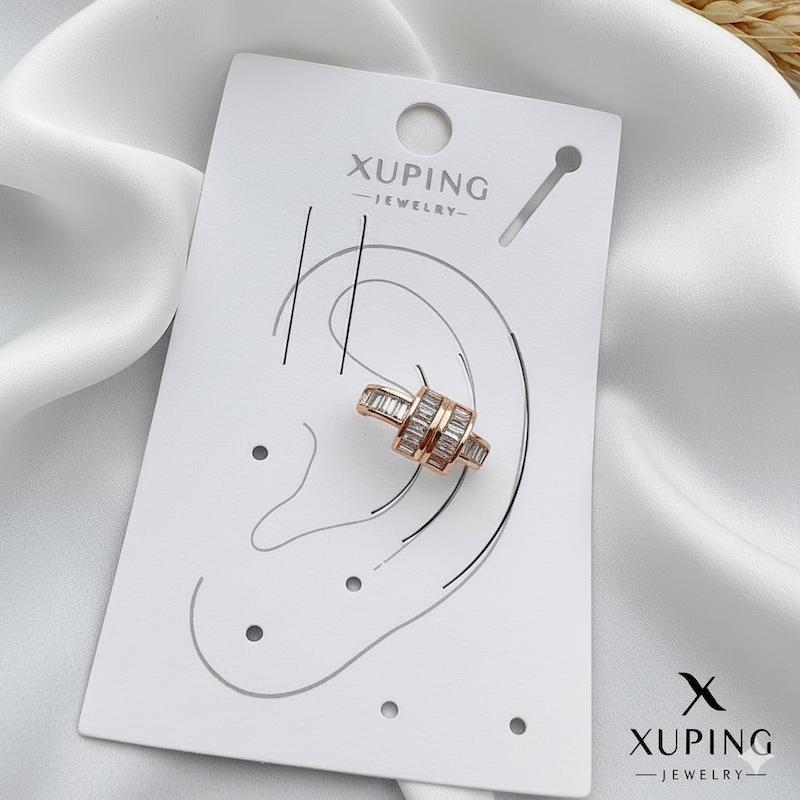 گوشواره ایرکاف نگین دار بدلیجات ژوپینگ