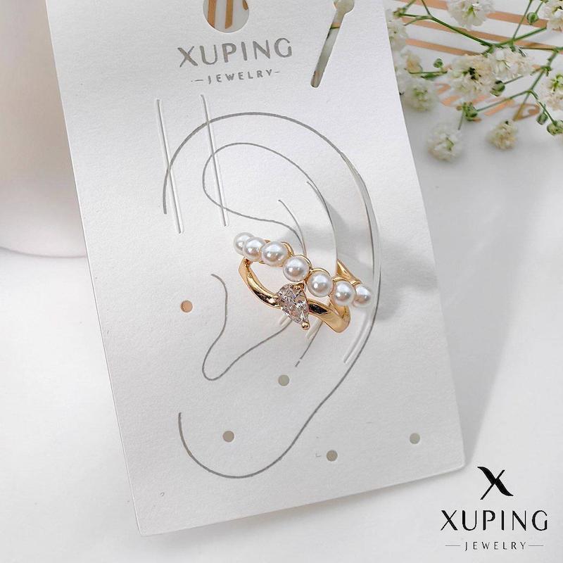 گوشواره ایرکاف مرواریدی بدلیجات ژوپینگ