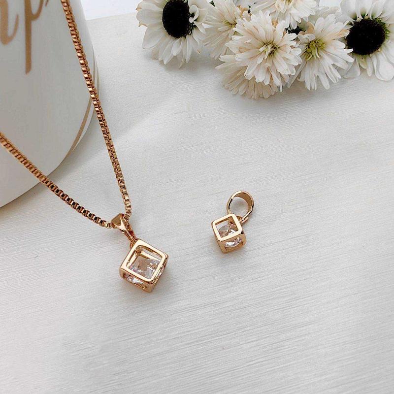 پلاک مکعب درخشان بدلیجات ژوپینگ