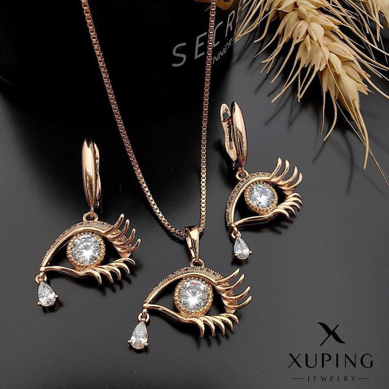 پلاک چشم نگین بدلیجات ژوپینگ