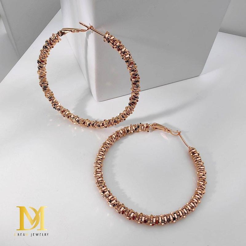 گوشواره بافت لوکس بدلیجات Dream