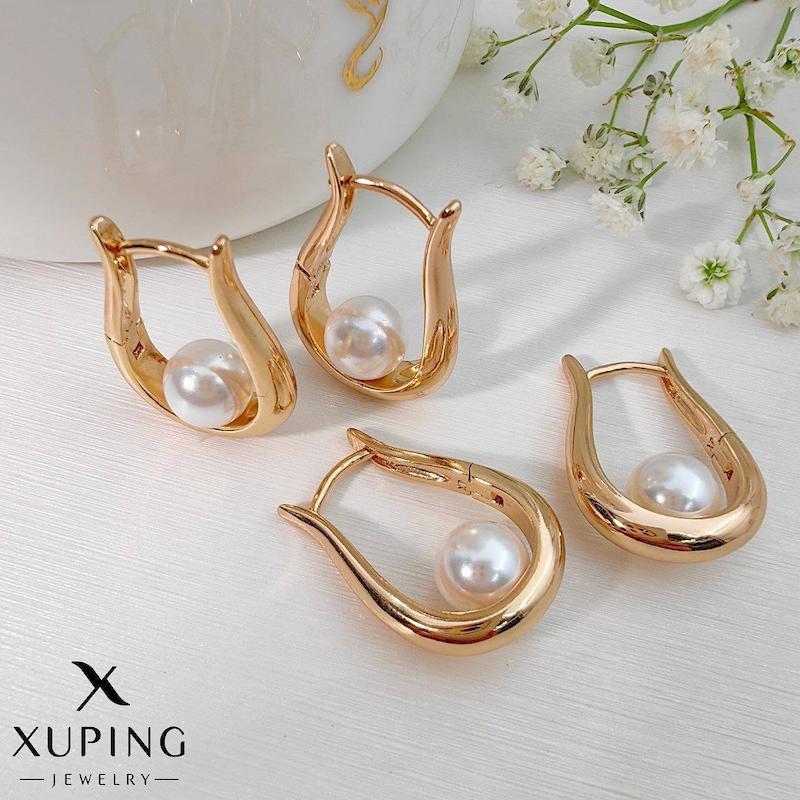 گوشواره جام مروارید بدلیجات ژوپینگ