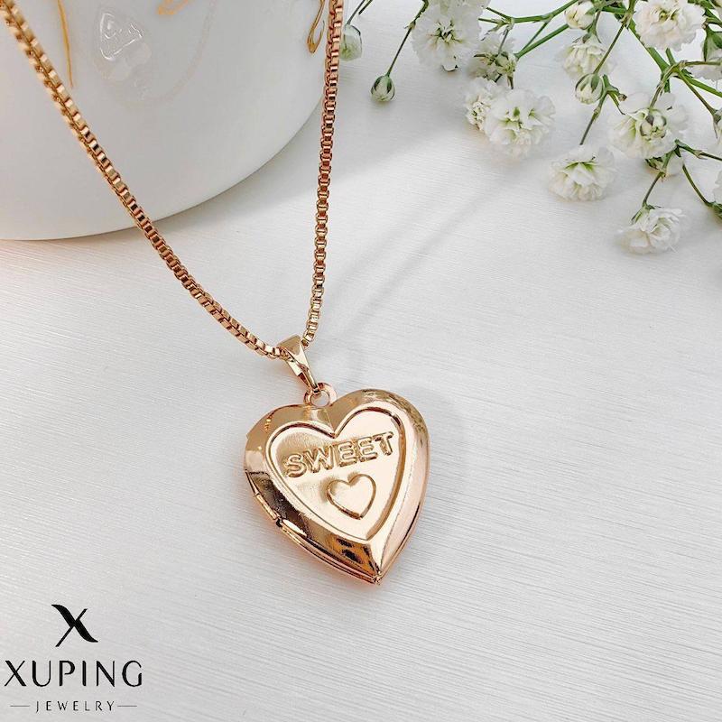 پلاک طرح قلب SWEET بدلیجات ژوپینگ