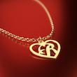 آویز ساعت طلا 18 عیار زنانه مدل حرف R کد R254
