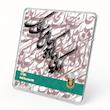 شمش طلا 18 عیار طلاشاپ مدل شعر کد BRF10005