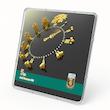 شمش طلا 18 عیار طلاشاپ مدل سکه و شمش کد BRF10008