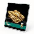 شمش طلا 18 عیار طلاشاپ مدل سکه و شمش کد BRF10013