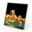 شمش طلا 18 عیار طلاشاپ مدل سکه و شمش کد BRF10015