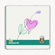 شمش طلا 18 عیار طلاشاپ مدل گل کد BRF10033