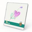 شمش طلا 18 عیار طلاشاپ مدل گل کد BRF10033
