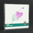 شمش طلا 18 عیار طلاشاپ مدل گل کد BRF10033