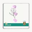شمش طلا 18 عیار طلاشاپ مدل گل کد BRF10034