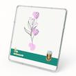 شمش طلا 18 عیار طلاشاپ مدل گل کد BRF10034