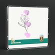 شمش طلا 18 عیار طلاشاپ مدل گل کد BRF10034