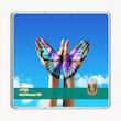 شمش طلا 18 عیار طلاشاپ مدل پروانه کد BRF10035