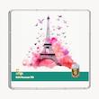 شمش طلا 18 عیار طلاشاپ مدل ایفل کد BRF10036