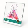 شمش طلا 18 عیار طلاشاپ مدل ایفل کد BRF10036