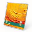 شمش طلا 18 عیار طلاشاپ مدل رنگی کد BRF10038