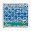 شمش طلا 18 عیار طلاشاپ مدل اسلیمی کد BRF10043