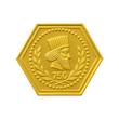 سکه طلا 18 عیار مدل زردیس