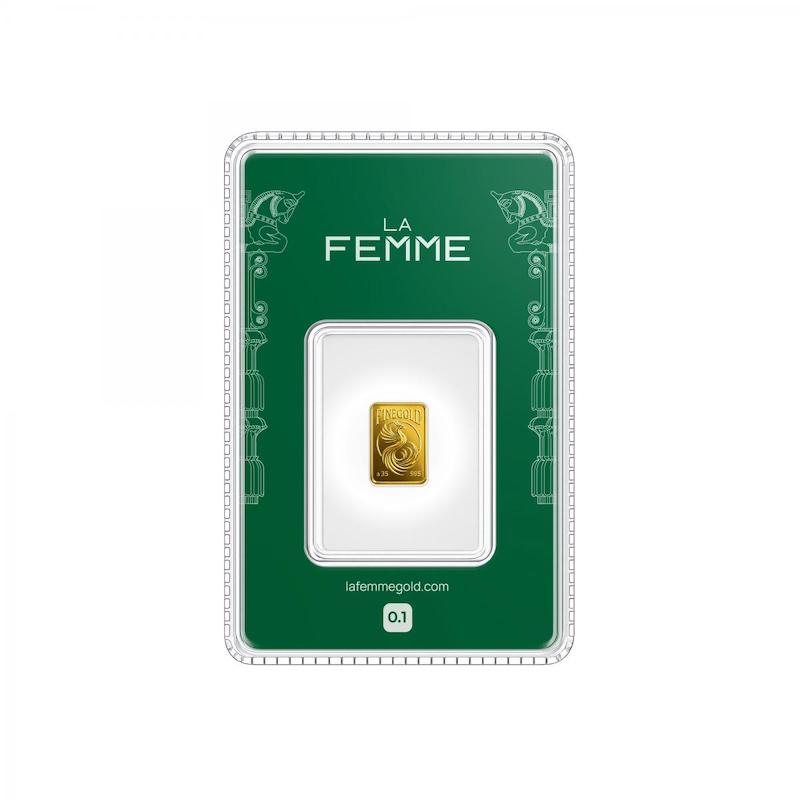 شمش طلا 100 سوت 24 عیار با خلوص 995 | طلاژین
