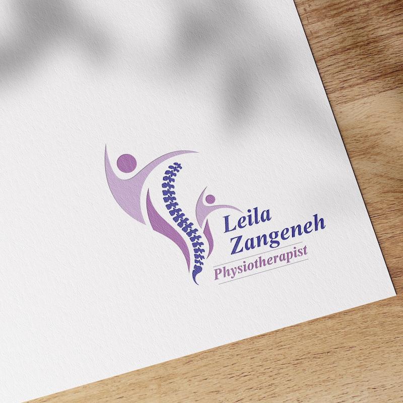 طراحی لوگو فیزیوتراپی