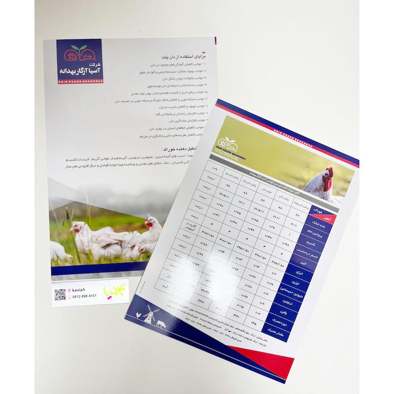 کاتالوگ تک برگی 