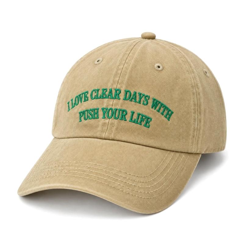 کلاه love clear days 