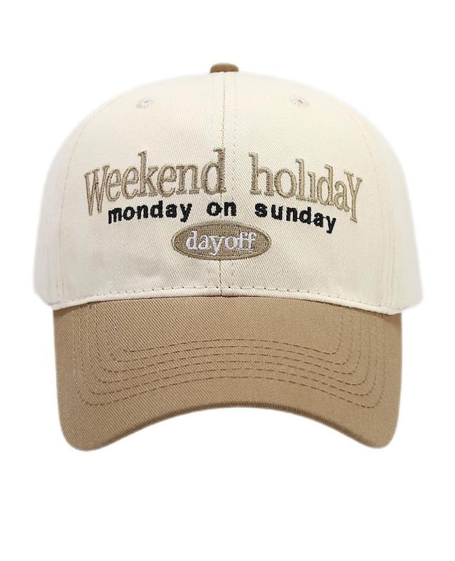 کلاه Weekend holiday  
