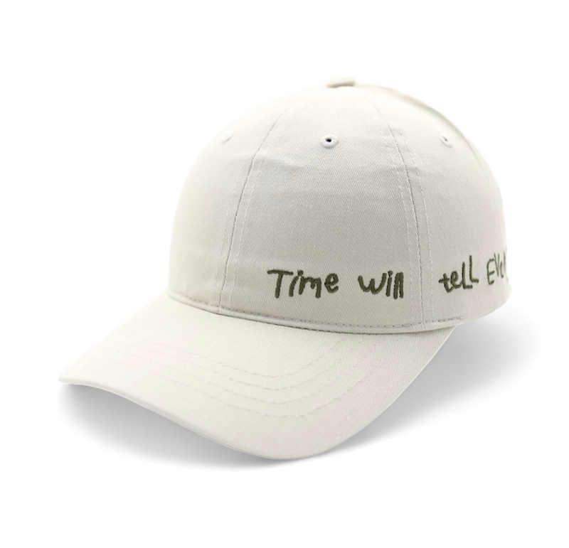 کلاه Time will tell