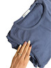 تاپ ZARA آبی دودی 
